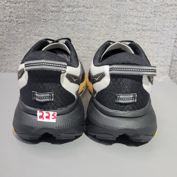 Hoka Mafate 5 1168723 Womens Size US 8.5B Black Gold Lace-Up Trail Running Shoes - Picture 10 of 12